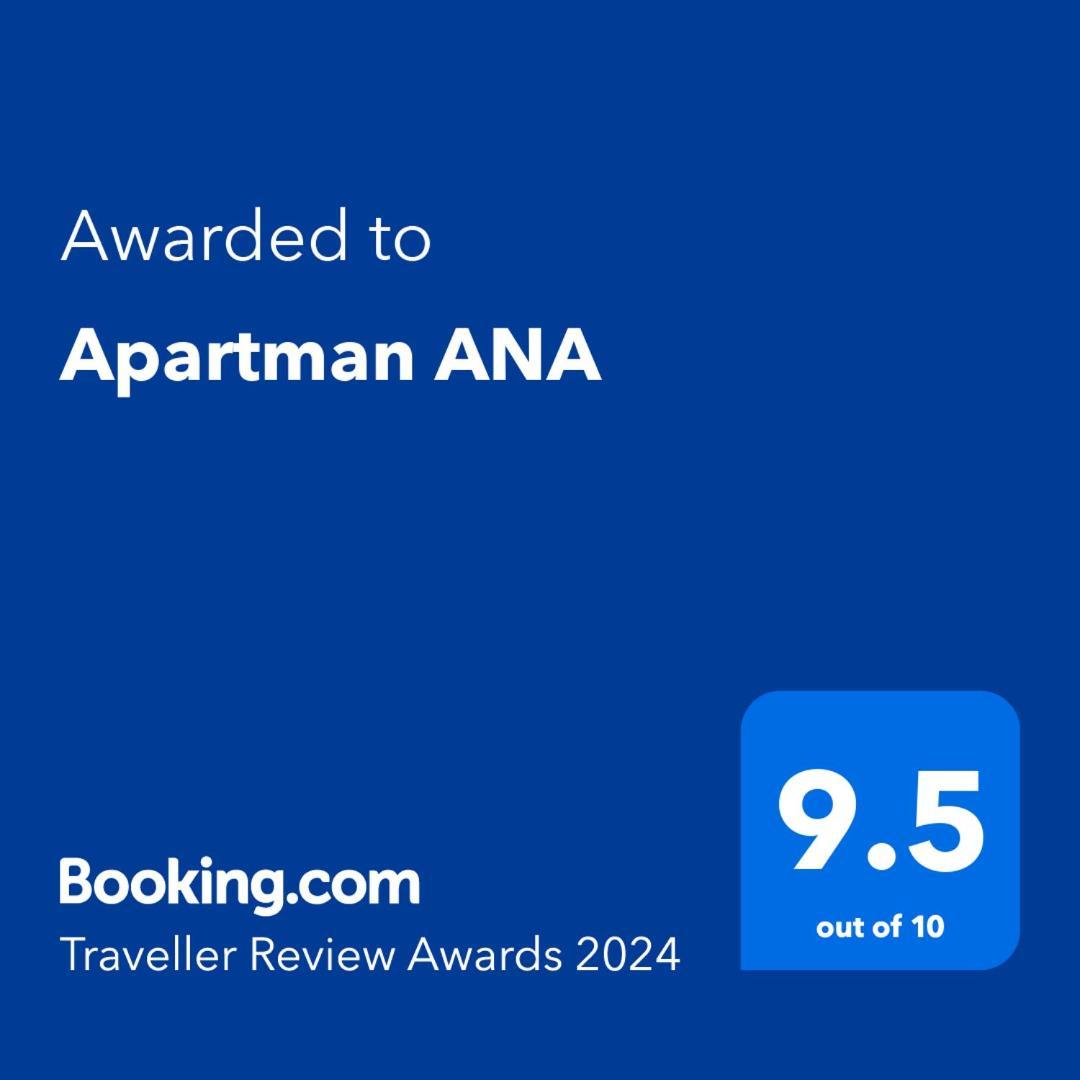 Apartman Ana Bečej 外观 照片